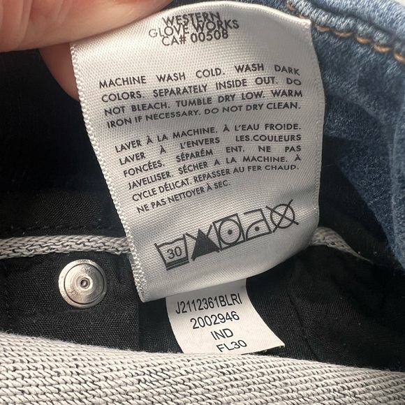 Jag High Rise Dark Wash Skinny Pull-On Stretch Jeans Women’s Sz 4/27 - Picture 5 of 6